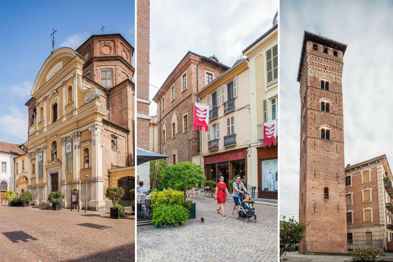 Hotel Palio Asti Exterior foto